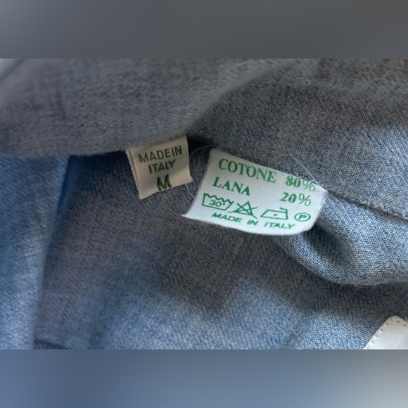 Luigi Borrelli - Napoli Long Sleeve Shirt; M - Picture 3 of 6